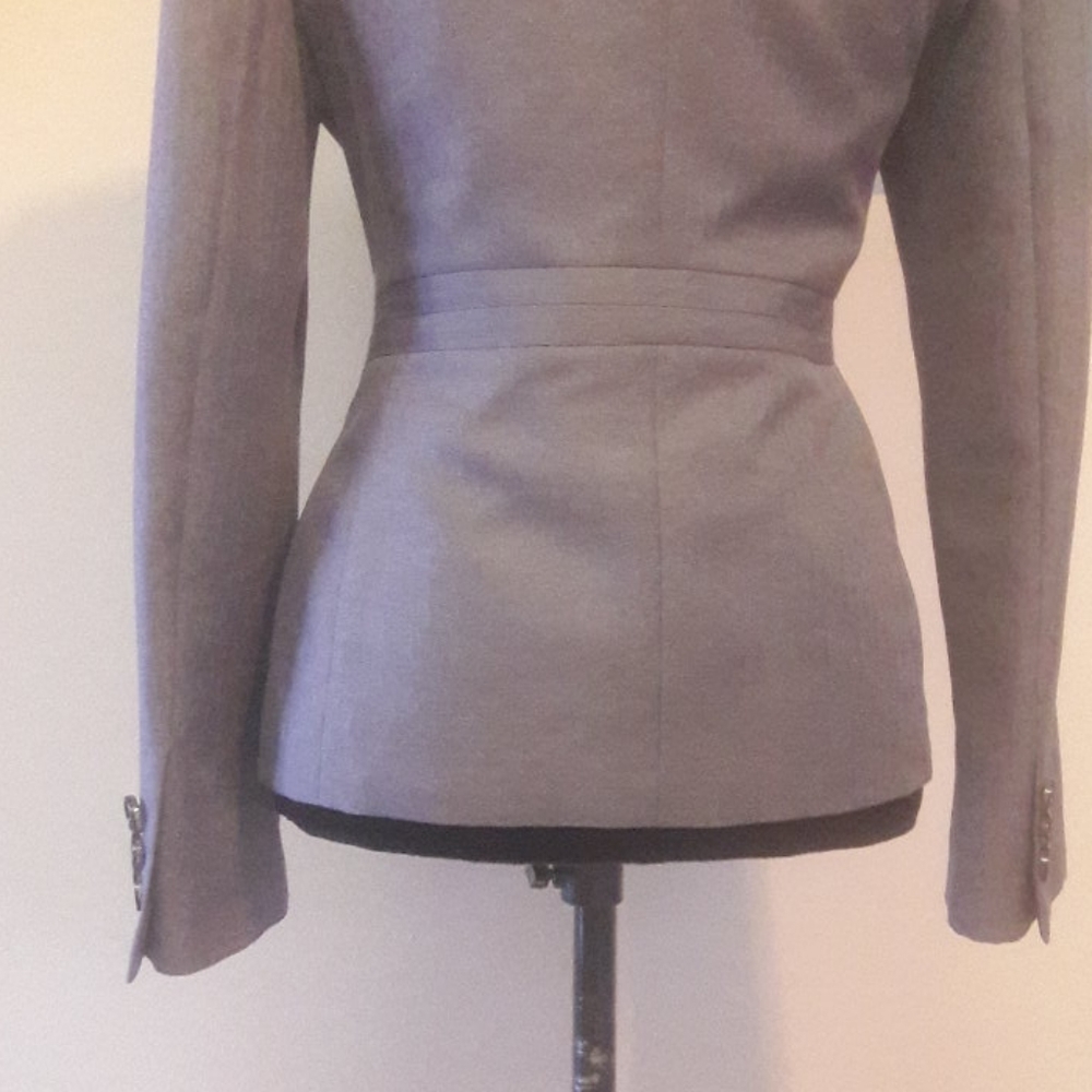 Jones New York/ Grey/ Career Blazer - Picture 9 of 11
